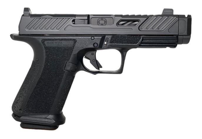 Shadow Systems MR920P Elite Slide Optic Dlc Hga 9MM 4IN Spiral Compensated Black Barrel Black Frame 2/10-Round - Image 2