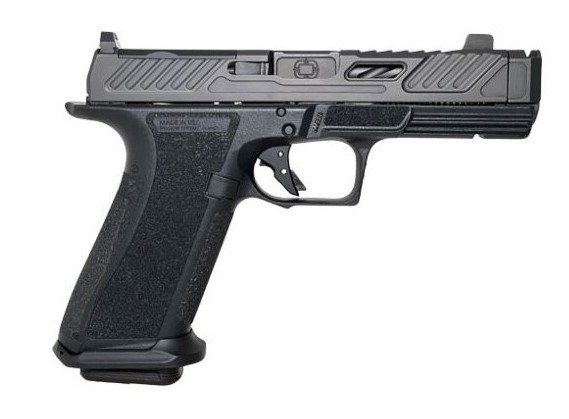 Shadow Systems XR920P Elite Slide Optic Dlc Hga 9MM 4IN Spiral Compensated Black Barrel Black Frame 2/17-Round - Image 2