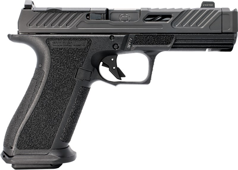 Shadow Systems XR920P Elite Slide Optic Dlc Hga 9MM 4IN Spiral Compensated Black Barrel Black Frame 2/17-Round - Image 3