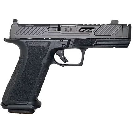 Shadow Systems XR920P Elite Slide Optic Dlc Hga 9MM 4IN Spiral Compensated Black Barrel Black Frame 2/17-Round - Image 4