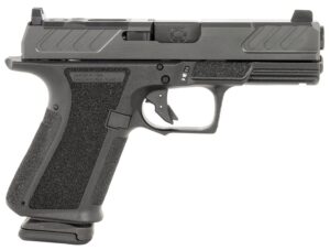 Shadow Systems SS-1306-B MR920 Foundation 9mm Luger 15+1 4" Black Nitride Barrel, Black Nitride Optic Ready/Serrated Slide, Black Polymer Frame