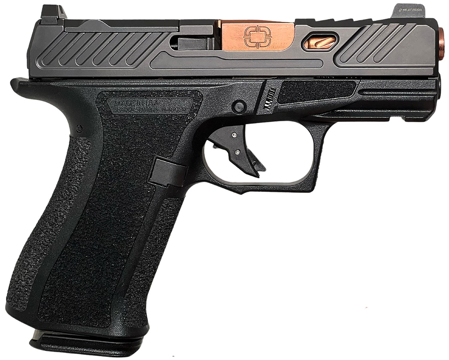 Shadow Systems CR920X 9MM Elite Bronze 1D 15 SS-5011