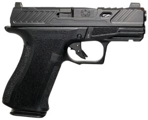 Shadow Systems CR920X Elite Slide Optic Dlc Hga 9MM 3.41IN Spiral Unthrd Black Barrel Black Frame 2/15-Round