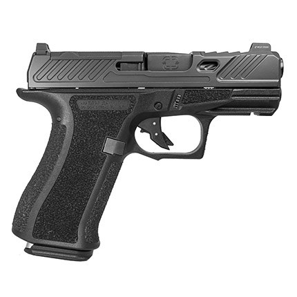 Shadow Systems CR920X Elite Slide Optic Dlc Hga 9MM 3.41IN Spiral Unthrd Black Barrel Black Frame 2/15-Round - Image 4