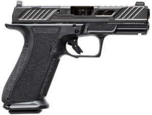 Shadow Systems SS3040CA XR920 Elite 9mm 10+1 Black Black Nitride Optic Cut/Serrated/Window Cut Stainless Steel Slide Black Black Interchangeable