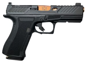 Shadow Systems CR920XL 9MM 4.18IN Bronze Barrel Black Frame or Black Frame 15-Round Green Tritium 1D SS-5027