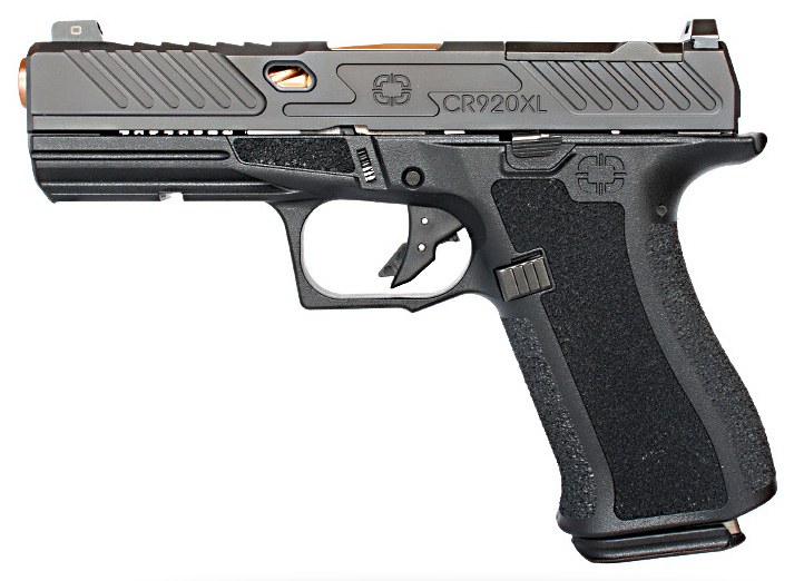 Shadow Systems CR920XL 9MM 4.18IN Bronze Barrel Black Frame or Black Frame 15-Round Green Tritium 1D SS-5027 - Image 3