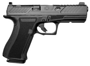 Shadow Systems CR920XL 9MM 4.18IN Black Barrel Black Frame or Black Frame 15-Round Green Tritium 1D SS-5028