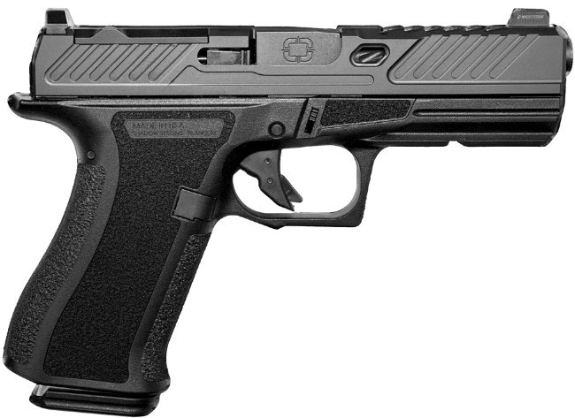 Shadow Systems CR920XL 9MM 4.18IN Black Barrel Black Frame or Black Frame 15-Round Green Tritium 1D SS-5028 - Image 2