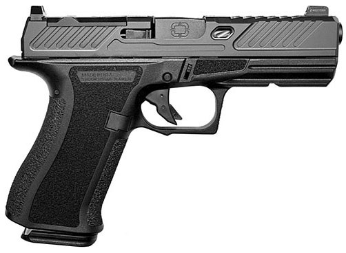 Shadow Systems CR920XL 9MM 4.18IN Black Barrel Black Frame or Black Frame 15-Round Green Tritium 1D SS-5028 - Image 3