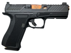 Shadow Systems CR920XL 9MM 4.18IN Bronze Barrel Black Frame or Black Frame 10-Round Green Tritium 1D SS-5055