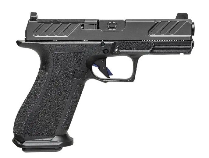 Shadow Systems XR920 9MM 17-Round Black Le Edition or Dot Front Sight LE-3306