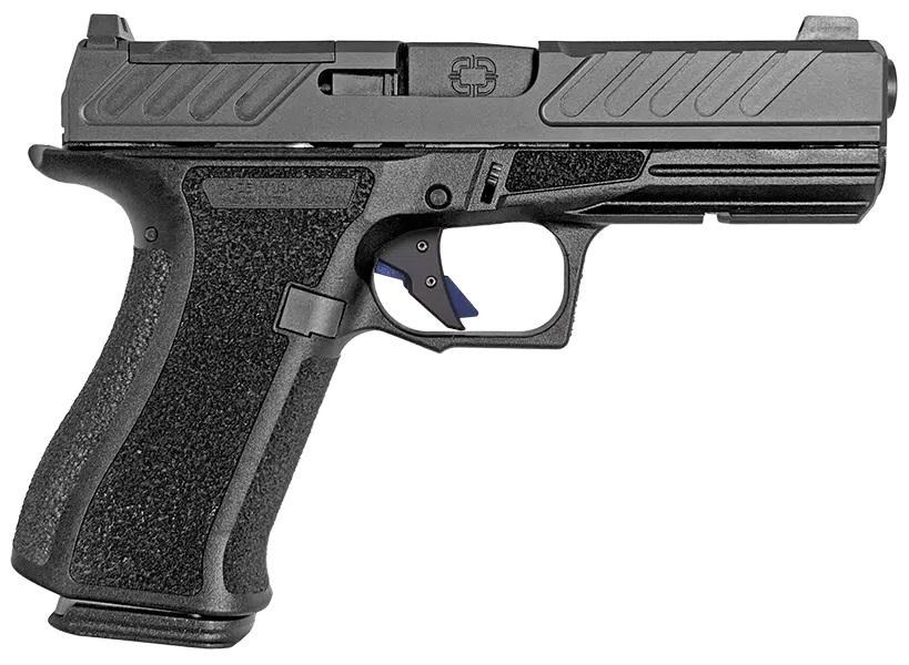 Shadow Systems CR920XL 9MM 15-Round Black Le Edition or Dot Front Sight LE-5328