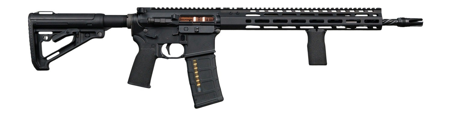 Shadow Systems U526 Rifle 5.56 16IN Spiral Barrel 30-Round Black Maelstrom Fh Tb SS-6011