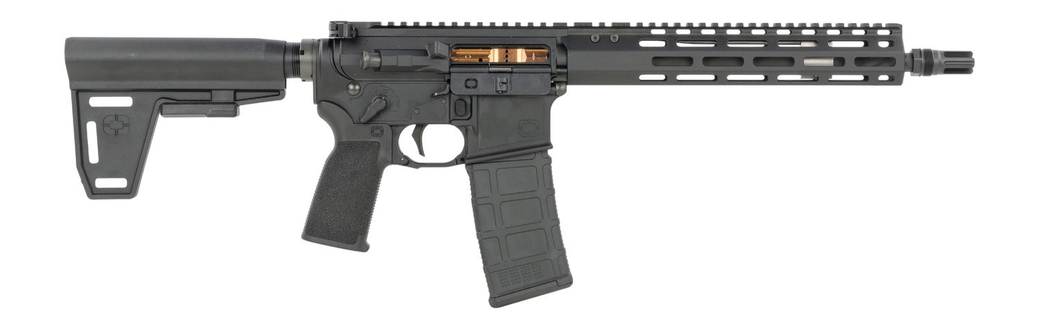 Shadow Systems SS-6005 E526 5.56 NATO 11.50" Picatinny Rail Receiver, Polymer Stock & Grip