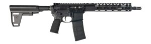 Shadow Systems SS-6006 E526 5.56 NATO 11.50" Black Barrel, Black Picatinny Rail with Receiver, Black Polymer Stock & Grip