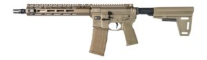 Shadow Systems SS-6018 E526 5.56 NATO 11.50" Black Barrel, Flat Dark Earth Picatinny with Rail Receiver, Flat Dark Earth Polymer Stock & Grip