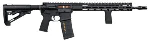 Shadow Systems SS-6040 U526 5.56 NATO 10+1 16" Black Barrel, Black Receiver with Picatinny Rail, Black Polymer Stock & Grip