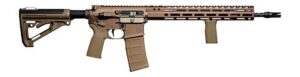 Shadow Systems SS-6052 U526 5.56 NATO 10+1 16" Black Barrel, Flat Dark Earth Receiver with Picatinny Rail, Flat Dark Earth Polymer Stock & Grip