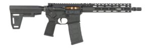 Shadow Systems SS-6033 E526 5.56 NATO 10+1 11.50" Picatinny Rail Receiver, Polymer Stock & Grip