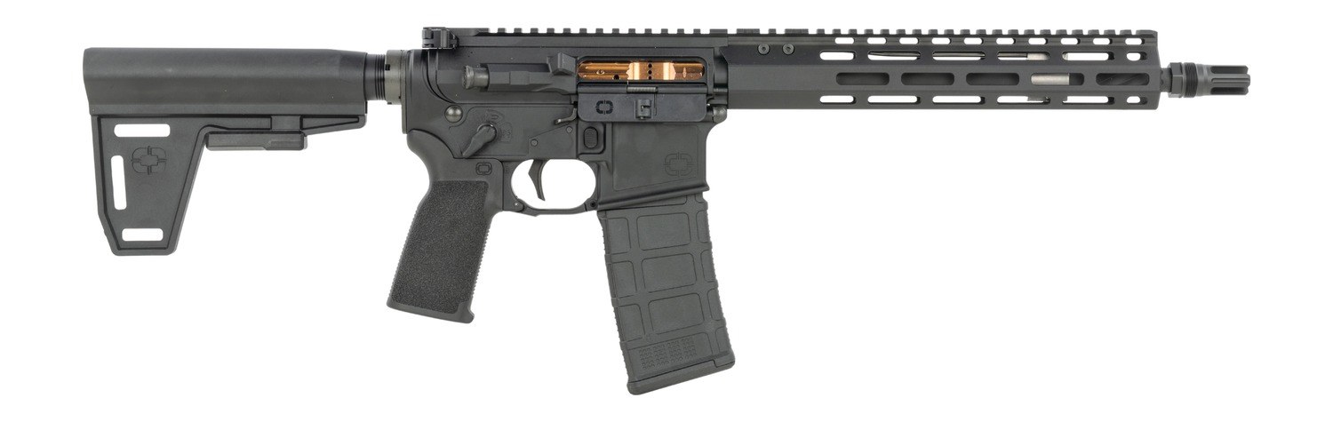 Shadow Systems SS-6033 E526 5.56 NATO 10+1 11.50" Picatinny Rail Receiver, Polymer Stock & Grip