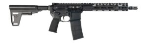 Shadow Systems SS-6034 E526 5.56 NATO 10+1 11.50" Black Barrel, Black Picatinny Rail with Receiver, Black Polymer Stock & Grip