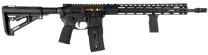 Shadow Systems SS-6039-CA U526 *CA Compliant 5.56 NATO 10+1 16" Picatinny Rail Receiver, Black Polymer Stock & Grip