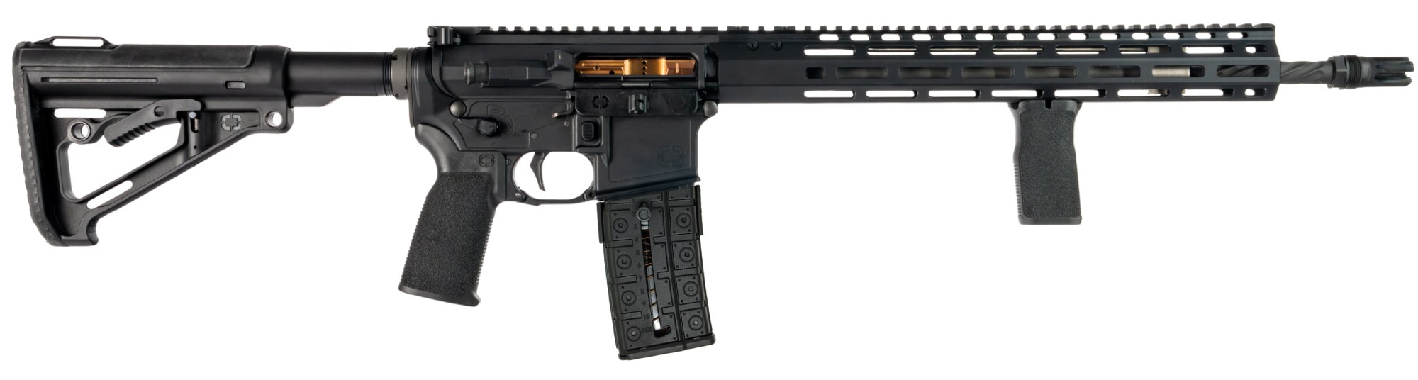 Shadow Systems SS-6039-CA U526 *CA Compliant 5.56 NATO 10+1 16" Picatinny Rail Receiver, Black Polymer Stock & Grip
