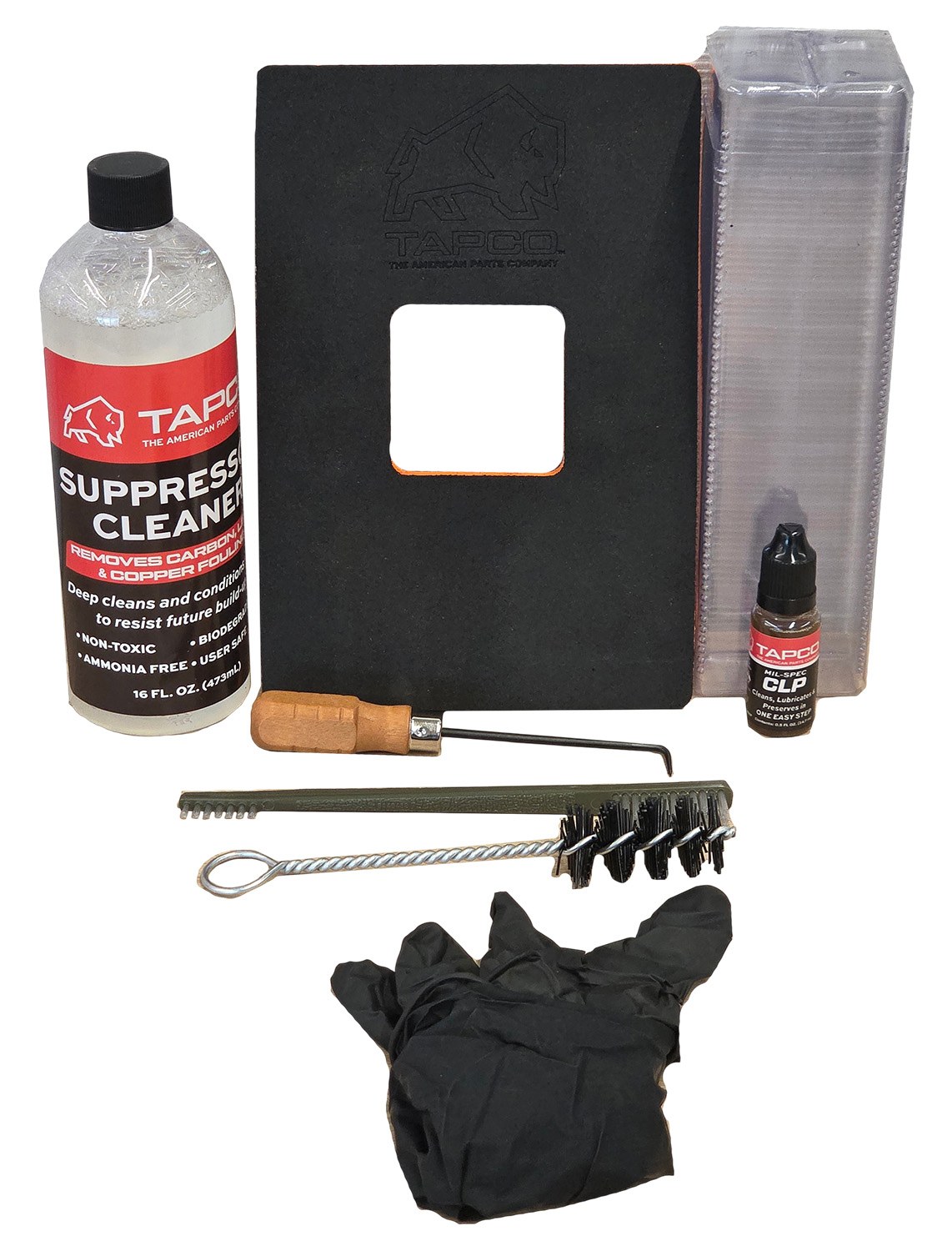 Tapco TAP22121 Supressor Cleaning Kit