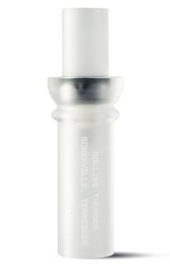 Rolling Thunder Game Call DC212CF Two Stroke Double Reed Cutdown Attracts Ducks Frost Acrylic