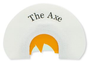 Rolling Thunder Game Call TC009-AXE the Axe Diaphragm Call 2 Reed Bat Wing Cut Attracts Turkey Species