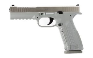 American Precision Firearms Strike One Hga 9MM 5 in Barrel 3 Dot Sight Silver/Ss 2/17-Round Magazines