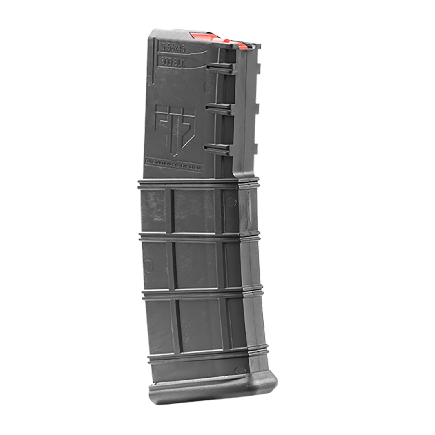 ETS Gen 2 AR15 Magazine 30-Round 2PACK Coupled Black Nylon
