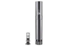 Dead Air Sandman L 7.62mm QD Silencer with 5/8-24 KeyMount Brake