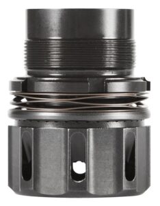 Dead Air DA451 KeyMicro Adapter P-Series 17-4 Stainless Steel Black
