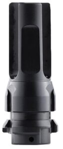 Dead Air DA304 KeyMo Flash Hider Black Nitride 4140 HT Alloy Steel M15x1 Threads 30 Cal