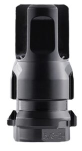 Dead Air DA116 KeyMicro Brake Flash Hider Black Nitride 4140 HT Alloy Steel 5/8"-24 Threads 9mm