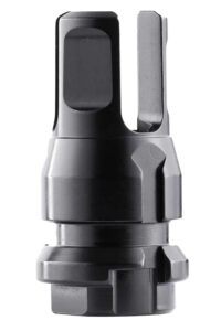 Dead Air DA119 KeyMo Flash Hider Black Nitride 4140 HT Alloy Steel 1/2"x28 Sig Taper Threads 2.063" OAL 9mm