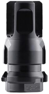Dead Air DA120 KeyMicro Brake Flash Hider Black Nitride 4140 HT Alloy Steel 5/8"-24 Threads