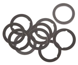 Dead Air DA001 Shim Kit 1/2"-28 Tpi 3 Different Shim Thicknesses Included (.004", .006", .060")