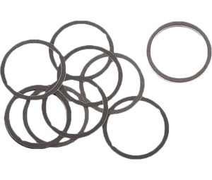 Dead Air DA002 Shim Kit 5/8"-24 Tpi 3 Different Shim Thicknesses Included (.004", .006", .060")