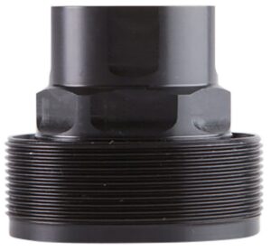 Dead Air WV205 Wolverine 1/2"-28 Black