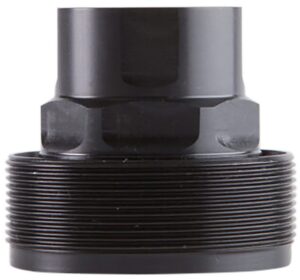 Dead Air WV206 Wolverine 5/8"-24 Black