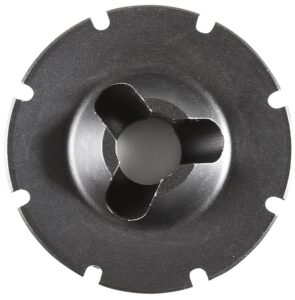 Dead Air DA206 Flash Hinder Front Cap R-Series 5.56mm Fits 17-4 Stainless Steel Black Nitride