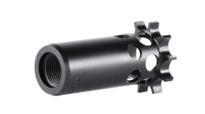 Dead Air DA401 P-Series Piston 1/2"-28 Tpi Black Cerakote
