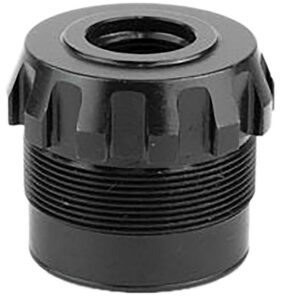 Dead Air DA414 Ghost-M & Pyro Fixed Mount M13.5x1 LH Tpi Black