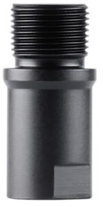 Dead Air DA421 GSG 1911 Mask Adapters 1/2"x28 Nitride Black