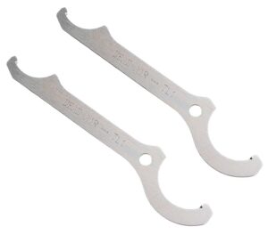 Dead Air Enhanced Spanner Wrench Kit for Both S & P-Series Mounting Adapter