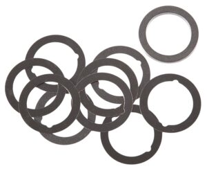 Dead Air DA004 Shim Kit M18X1 Black