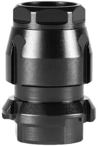 Dead Air DA322 KeyMo Zero .578"-28 Threads 45 Cal